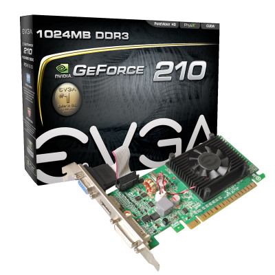 EVGA 210 PCI Express Graphics Card