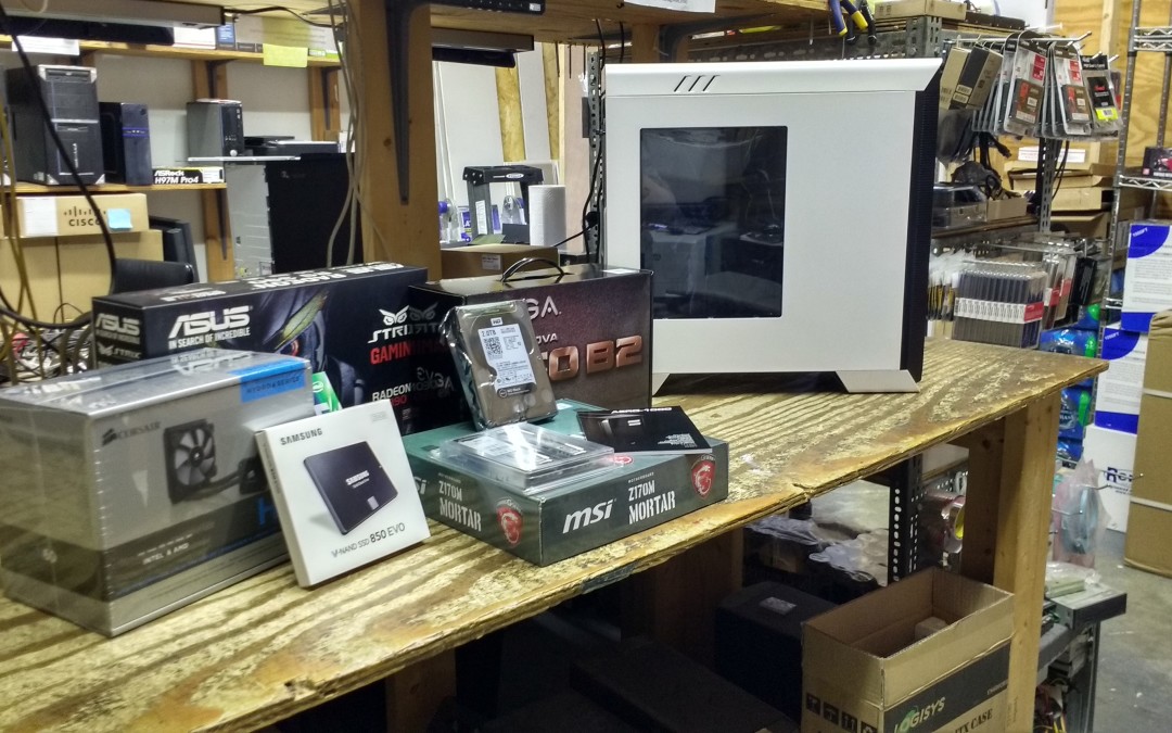 Build of the Month – Gaming PC